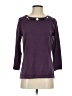 Sag Harbor 100% Acrylic Purple Pullover Sweater Size S - photo 1