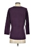 Sag Harbor 100% Acrylic Purple Pullover Sweater Size S - photo 2