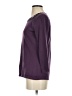 Sag Harbor 100% Acrylic Purple Pullover Sweater Size S - photo 5