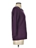 Sag Harbor 100% Acrylic Purple Pullover Sweater Size S - photo 4