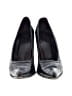 Tod's Black Heels Size 6 1/2 - photo 2