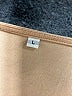 Unbranded Tan Long Sleeve Top Size L - photo 7
