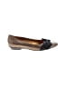 Salvatore Ferragamo 100% Leather Brown Flats Size 6 1/2 - photo 1