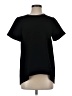 Madewell 100% Polyester Black Short Sleeve Top Size S - photo 1