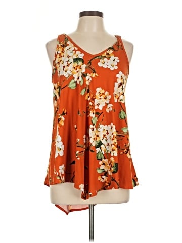 First Love Sleeveless Blouse (view 1)