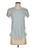 Zella Blue Active T-Shirt Size XS - photo 1