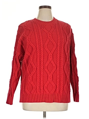 Trendy Queen Pullover Sweater (view 1)