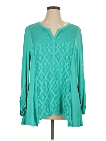 RXB Long Sleeve Blouse (view 1)