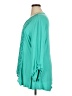 RXB Teal Long Sleeve Blouse Size XL - photo 5