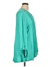 RXB Teal Long Sleeve Blouse Size XL - photo 4
