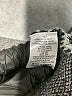 Listicle Checkered-gingham Gray Cardigan Size L - photo 8