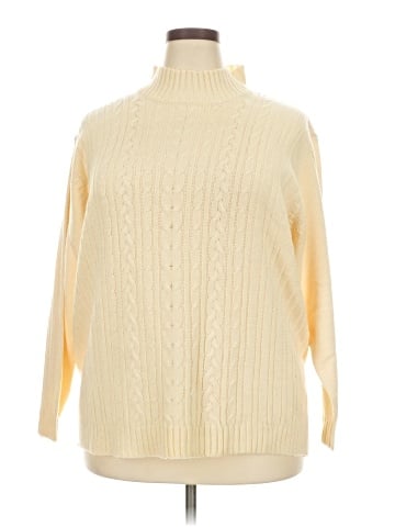 Haband! Turtleneck Sweater (view 1)