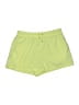 Athleta 100% Polyester Solid Green Athletic Shorts Size L - photo 1