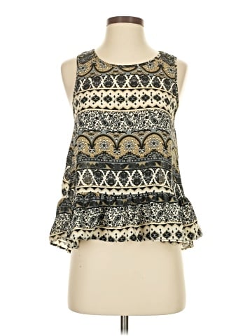 LA Hearts Sleeveless Blouse (view 1)