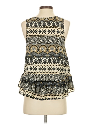 LA Hearts Sleeveless Blouse (view 2)