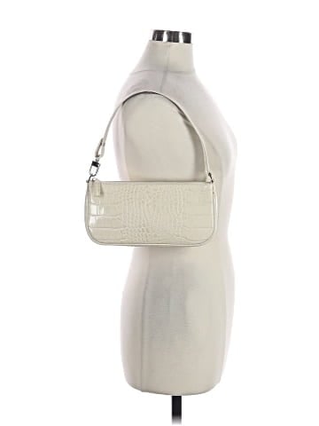 by FAR Croc Embossed Leather Shoulder Bag (view 2)