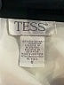 Tess Color Block Ivory Long Sleeve Blouse Size 6 - photo 7