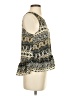 LA Hearts 100% Polyester Gold Sleeveless Blouse Size S - photo 4