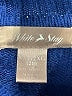 White Stag 100% Acrylic Blue Turtleneck Sweater Size 20 - photo 7