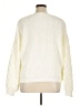 Assorted Brands Hearts Ivory Pullover Sweater Size XL - photo 2