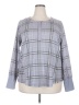 Cato Gray Long Sleeve Blouse Size 18 - 20 - photo 1