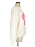 Assorted Brands Hearts Ivory Pullover Sweater Size XL - photo 4