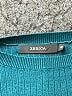Zesica Solid Teal Pullover Sweater Size S - photo 7