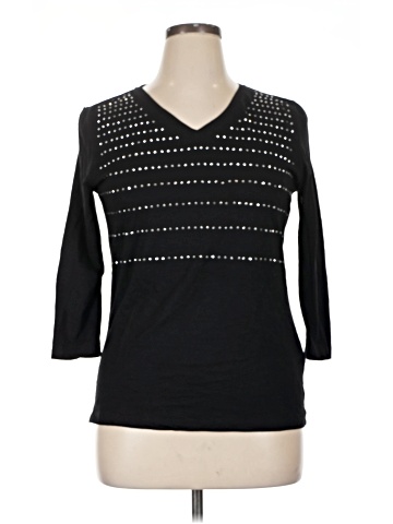 Rebecca Malone 3/4 Sleeve Top (view 1)