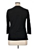 Rebecca Malone Black 3/4 Sleeve Top Size XL - photo 2