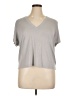 Express Gray Short Sleeve T-Shirt Size XL - photo 1