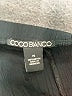 Coco Bianco 100% Rayon Black Jumpsuit Size M - photo 4