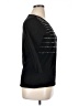 Rebecca Malone Black 3/4 Sleeve Top Size XL - photo 4