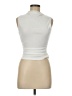 Shein Ivory Sleeveless T-Shirt Size 6 - photo 1