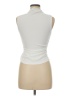 Shein Ivory Sleeveless T-Shirt Size 6 - photo 2