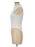 Shein Ivory Sleeveless T-Shirt Size 6 - photo 5