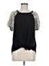 GiGio Black Short Sleeve T-Shirt Size M - photo 1