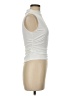 Shein Ivory Sleeveless T-Shirt Size 6 - photo 4