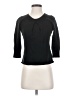 Sutton Studio Black 3/4 Sleeve Top Size S - photo 1