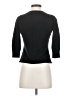 Sutton Studio Black 3/4 Sleeve Top Size S - photo 2