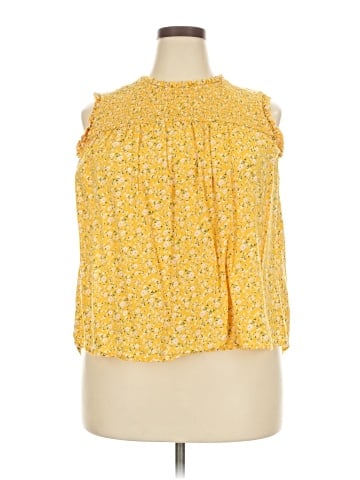 Caslon Sleeveless Blouse (view 1)