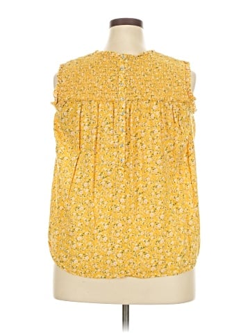 Caslon Sleeveless Blouse (view 2)