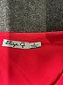 Eliza J 100% Polyester Solid Red Cocktail Dress Size 2 - photo 7