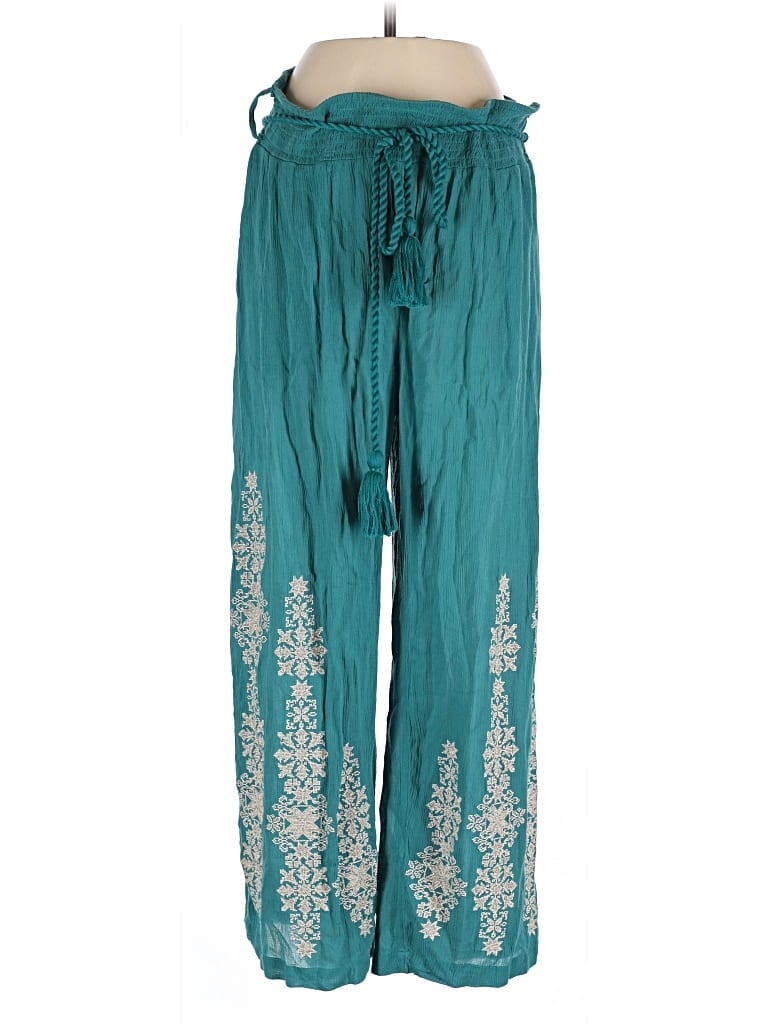 Pre-owned Sundance Casual Pants In Blue