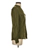 Odille 100% Rayon Green Long Sleeve Blouse Size 0 - photo 4