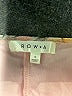Row A 100% Polyester Floral Pink Casual Dress Size S - photo 7