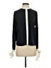 Aqua Black Long Sleeve Blouse Size XS - photo 1