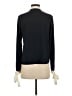 Aqua Black Long Sleeve Blouse Size XS - photo 2