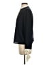 Aqua Black Long Sleeve Blouse Size XS - photo 5