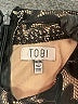 TOBI 100% Polyester Black Cocktail Dress Size M - photo 6