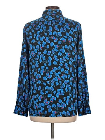 Equipment Long Sleeve Blouse (view 2)